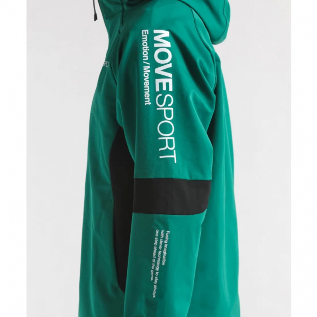 デサント メンズ ウインドジャケット HEATNAVI TOUGH ソフトシェル