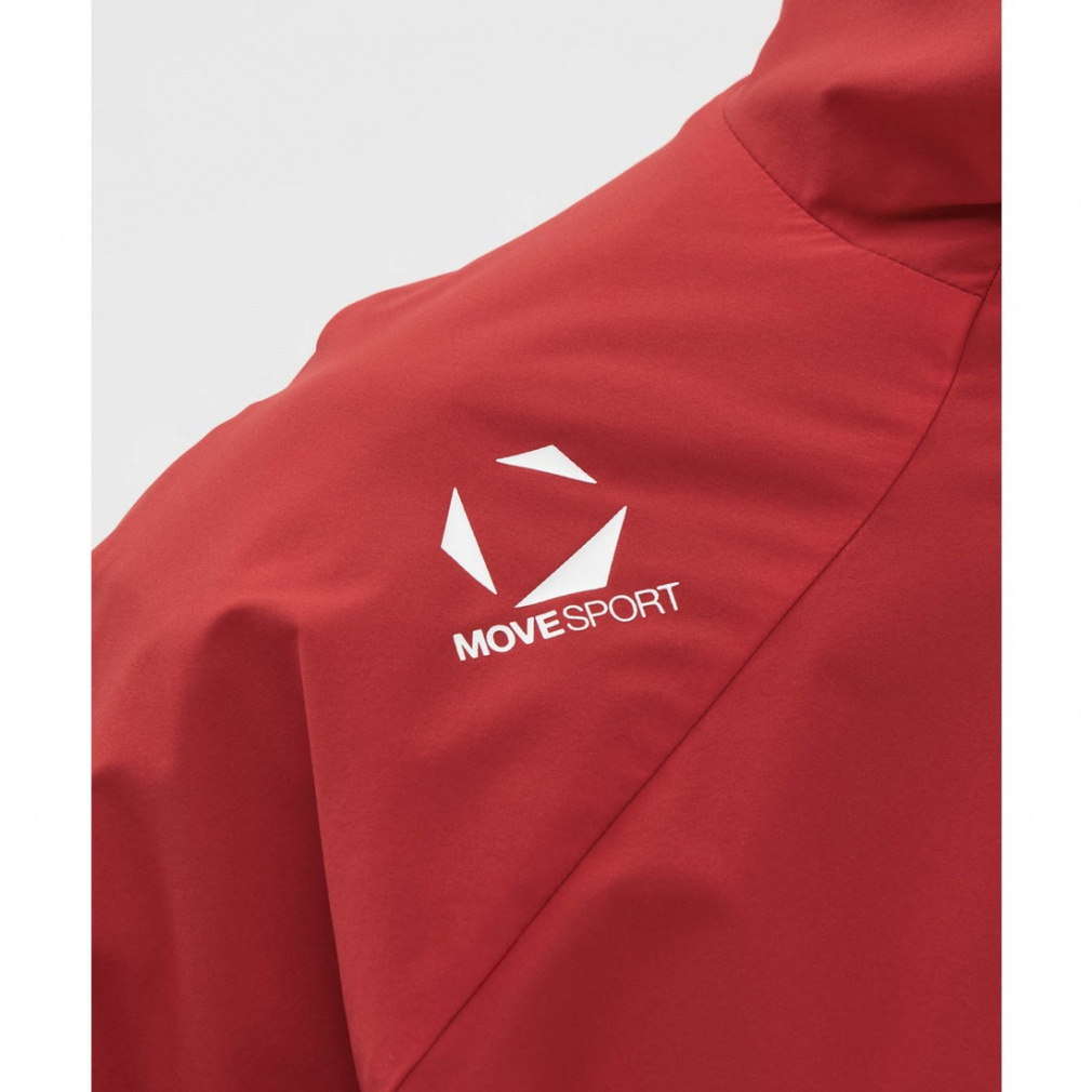 デサント メンズ ウインドジャケット HEATNAVIブラッシュド スタンド