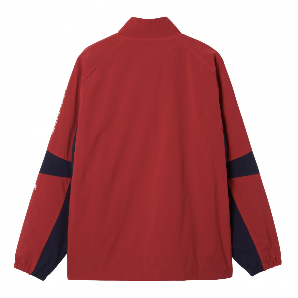 デサント メンズ ウインドジャケット HEATNAVIブラッシュド スタンド