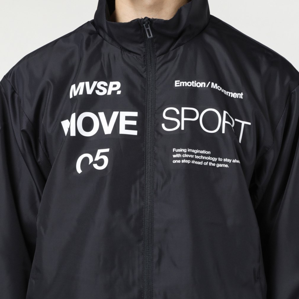 ウィンドブレーカー オーセンティックロゴ フルジップフーディー