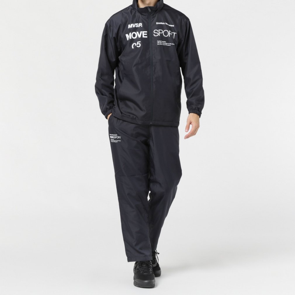 ウィンドブレーカー オーセンティックロゴ フルジップフーディー