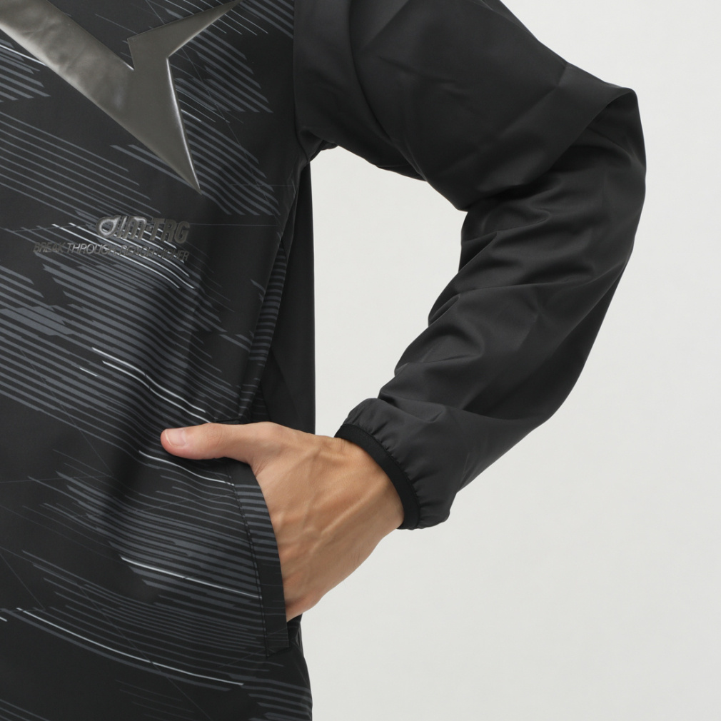 アシックス メンズ ウインドブレーカー 上下 セットアップ 2031E720