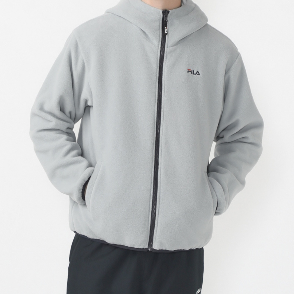 FILA ジャケット Mサイズ　リバーシブル FILA ナイロンジャケット フィラ リバーシブルウインドジャケット