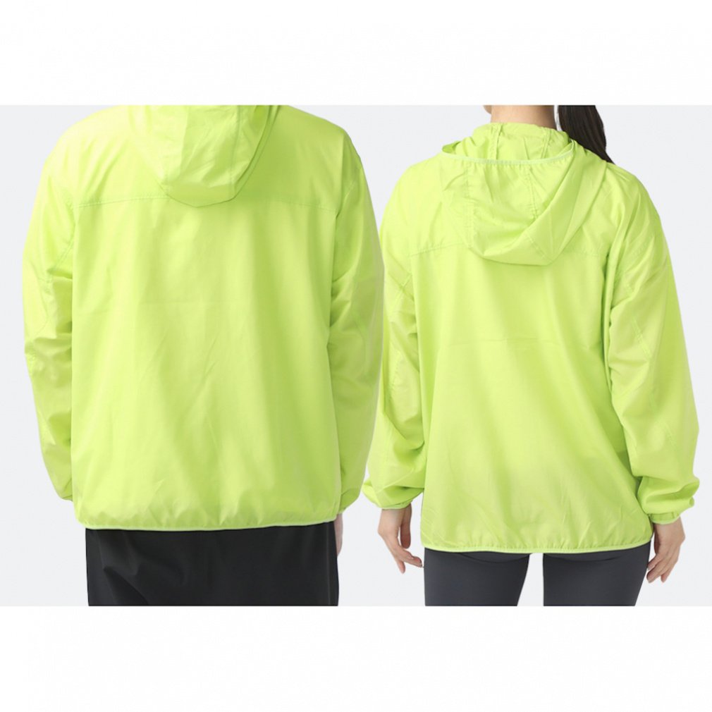 らーゆ TIGORA（ティゴラ） メンズ ウインドジャケット 撥水パーカー TR