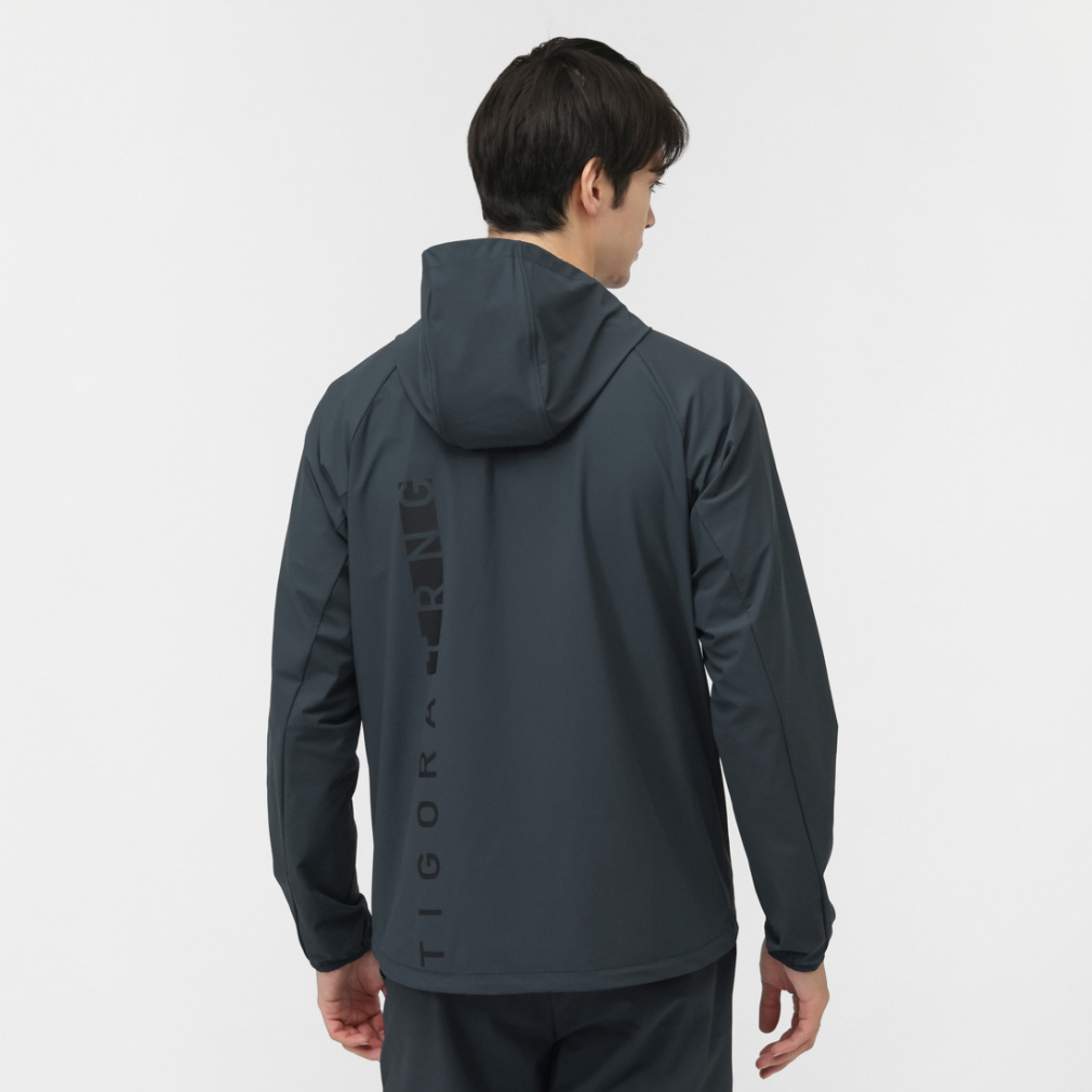 メンズウェア dj0327 Genaro Logo-Tape Zip Jacket | GUESS Factory