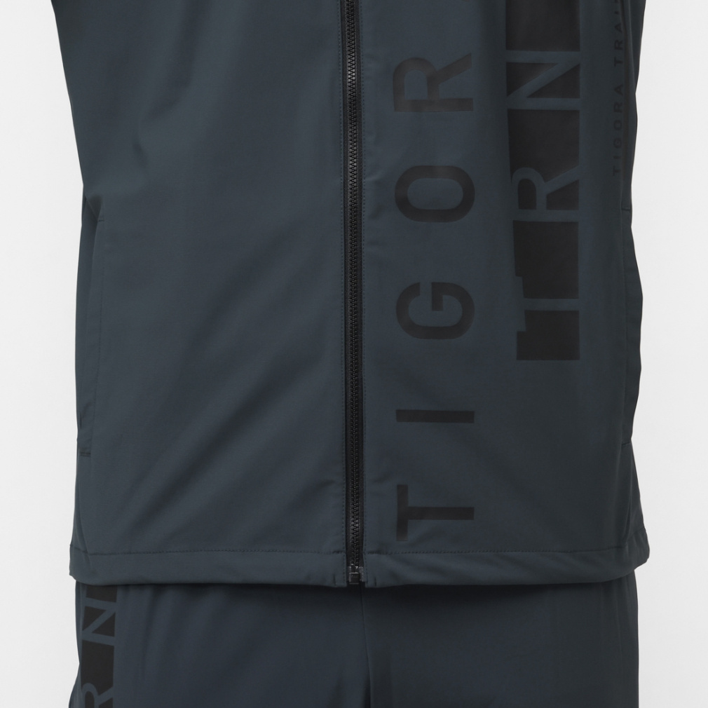 メンズウェア dj0327 ティゴラ メンズ ウインドジャケット 撥水ストレッチジャケット TR