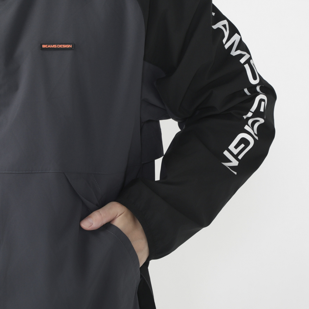 TIGORA by BEAMS DESIGN メンズ ウインドジャケット TRBM-9A1514WJ