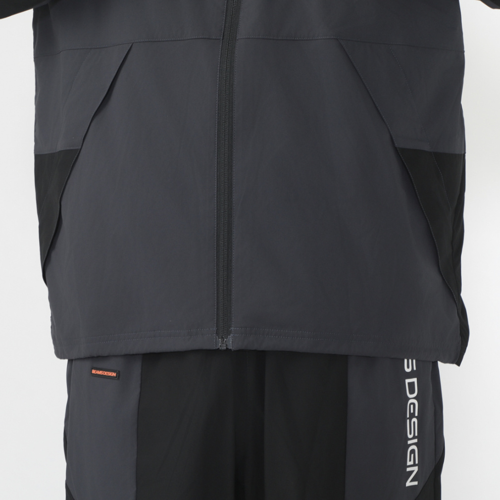 TIGORA by BEAMS DESIGN メンズ ウインドジャケット TRBM-9A1514WJ