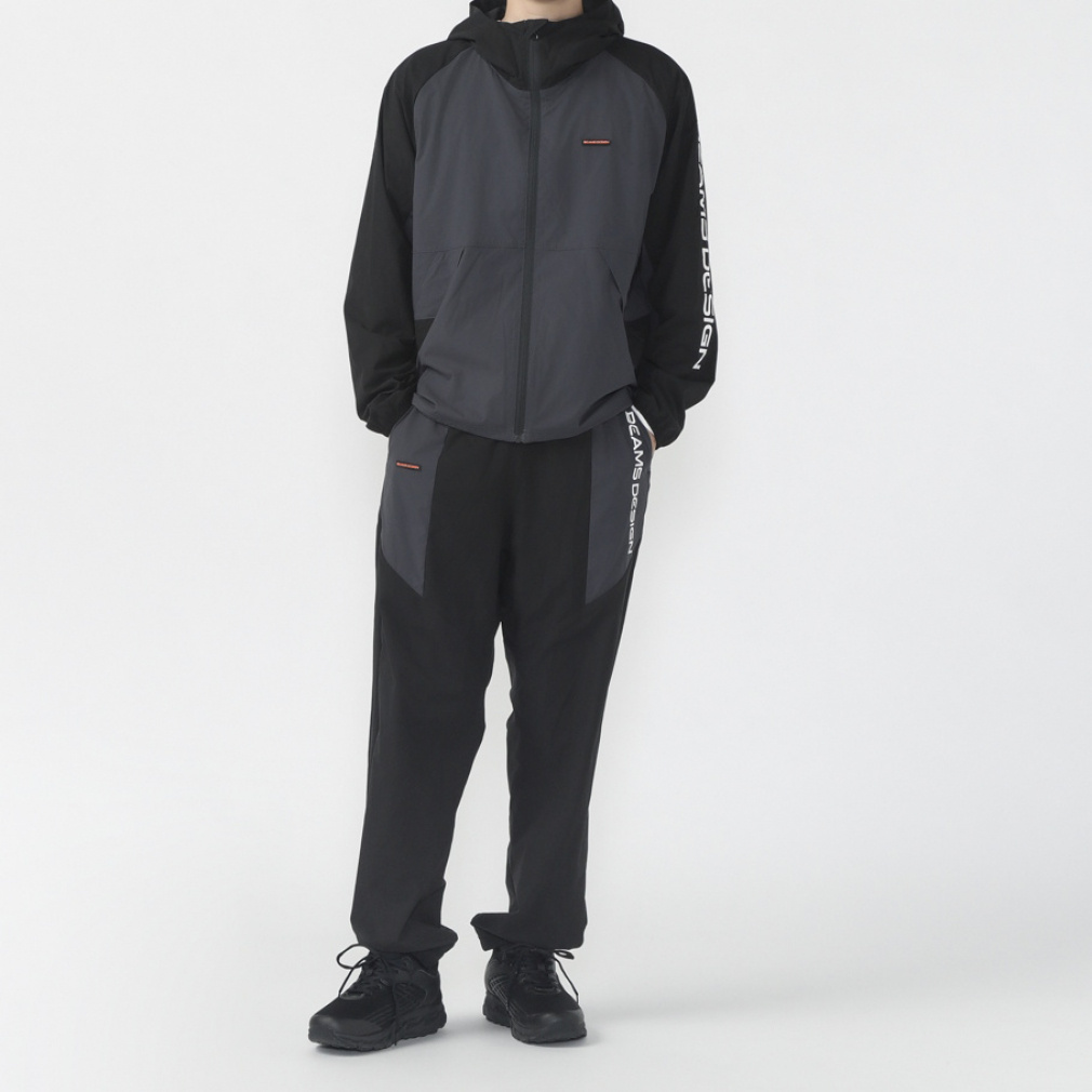 TIGORA by BEAMS DESIGN メンズ ウインドジャケット TRBM-9A1514WJ