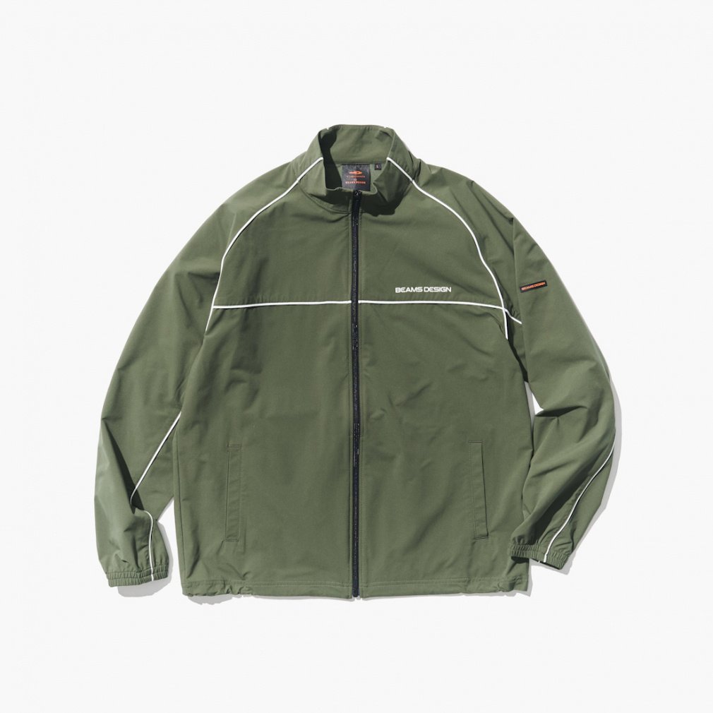 TIGORA by BEAMS DESIGN メンズ ウインドジャケット クロスウインド