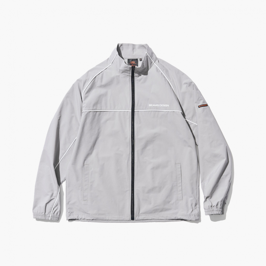 TIGORA by BEAMS DESIGN メンズ ウインドジャケット クロスウインド