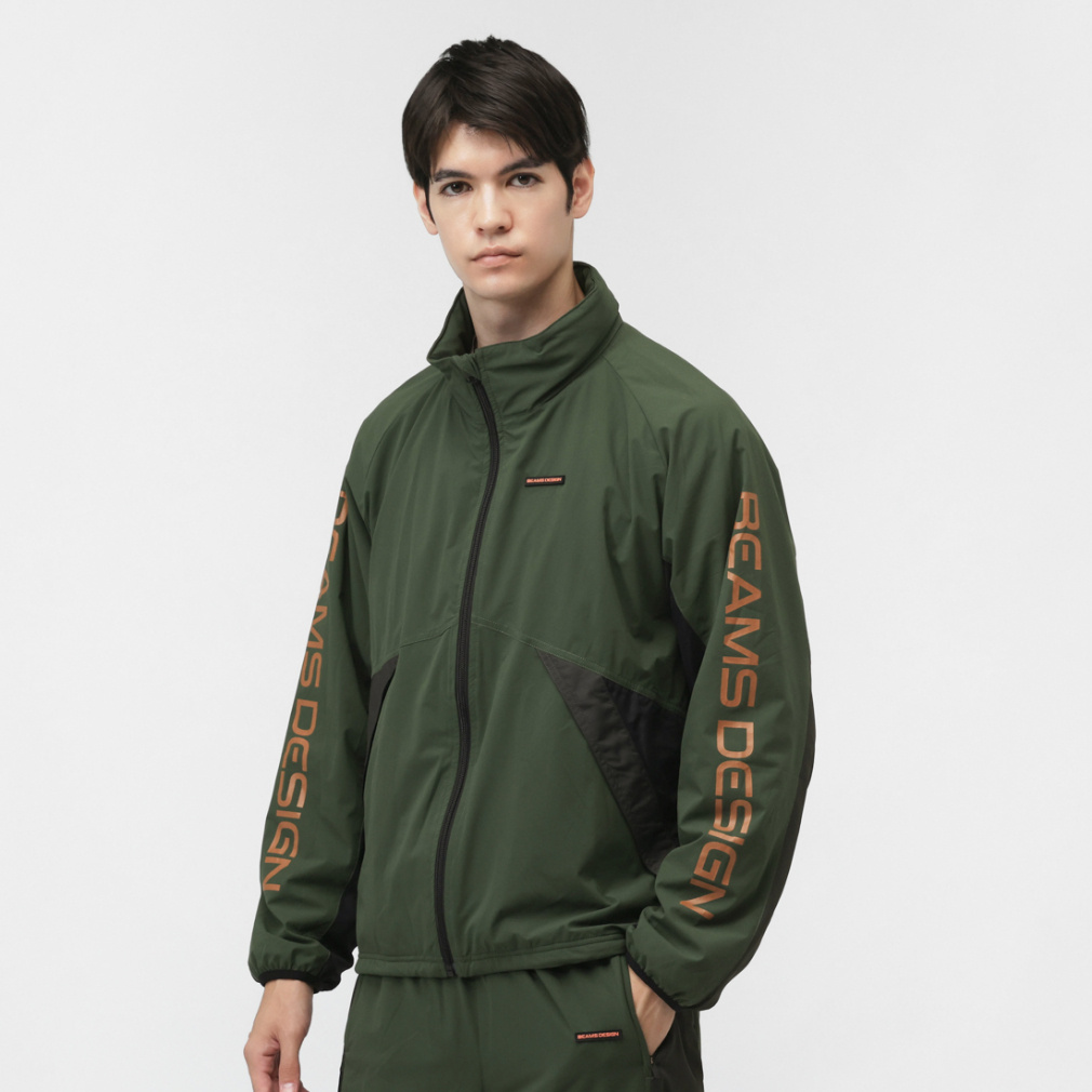 TIGORA by BEAMS DESIGN メンズ ウインドジャケット ウインド