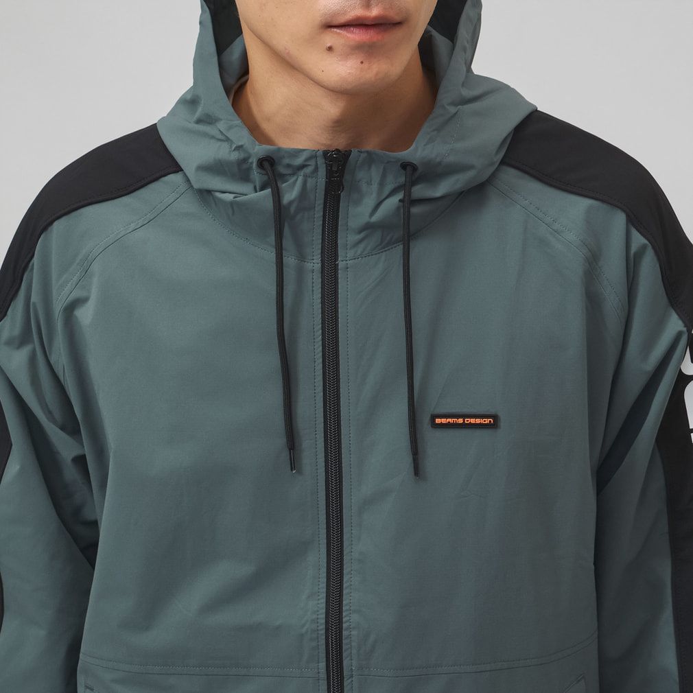 TIGORA by BEAMS DESIGN メンズ ウインドジャケット TRBM-9P1526JK