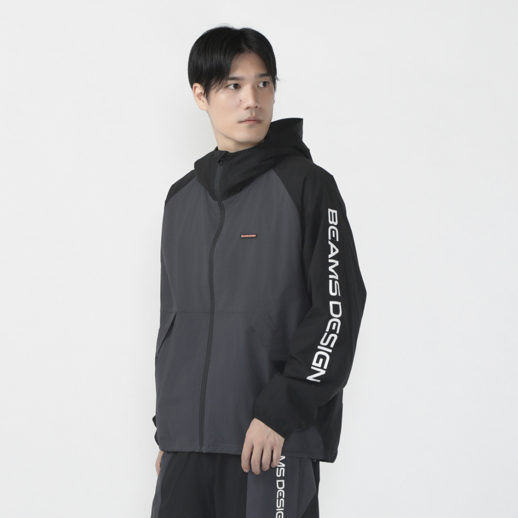 BEAMS DESIGN TISBAR ウィンドブレーカー ウインドブレーカー 上下セット｜Alpen Online