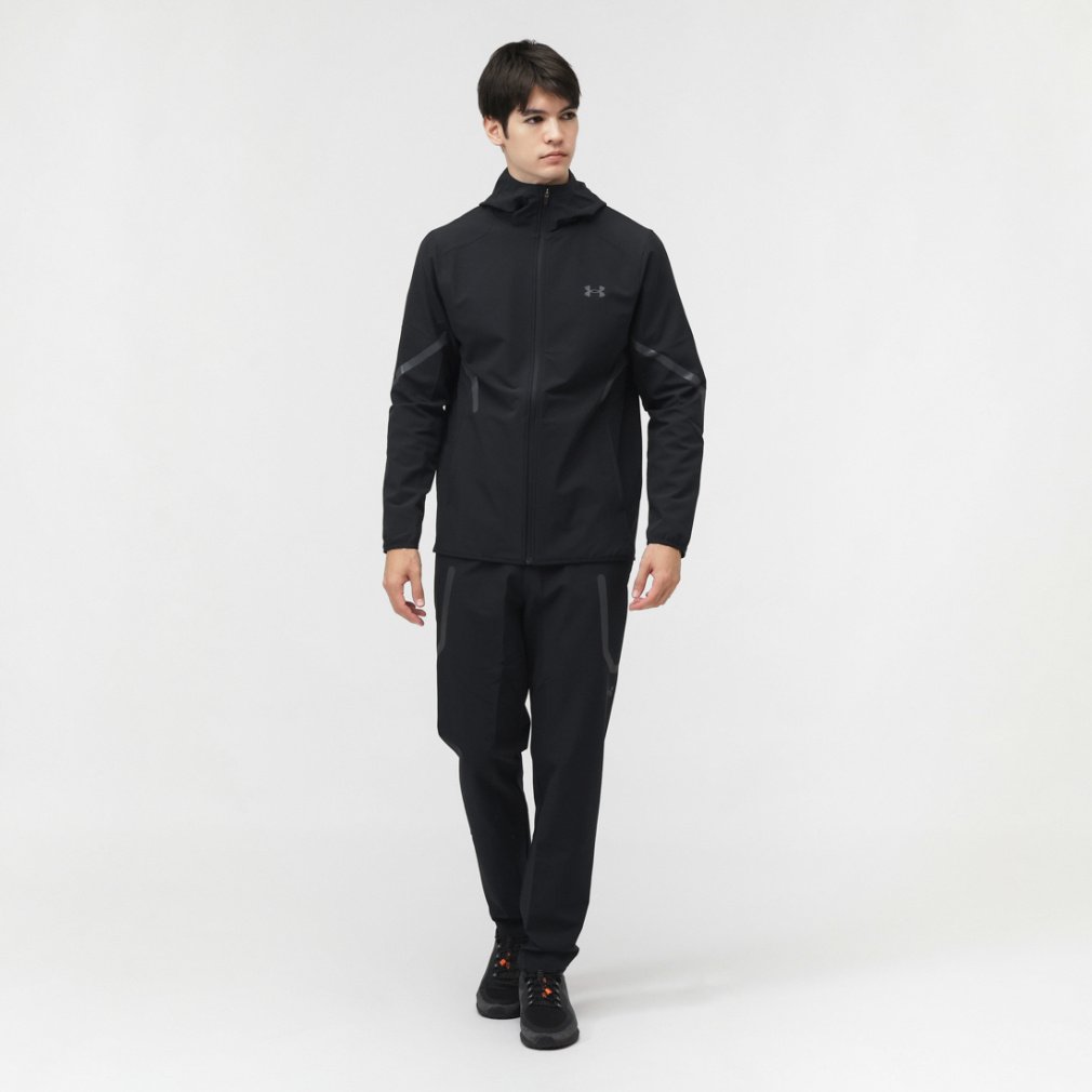 アンダーアーマー メンズ ウインドパンツ UAブラッシュドウーブン