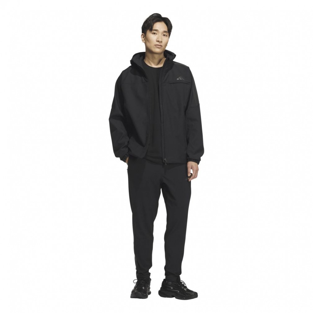 新品 アディダス セットアップ ボンデッドフリース ジャケット パンツ Lサイズ アディダス メンズ ウインドパンツ スリーストライプス レギュラー