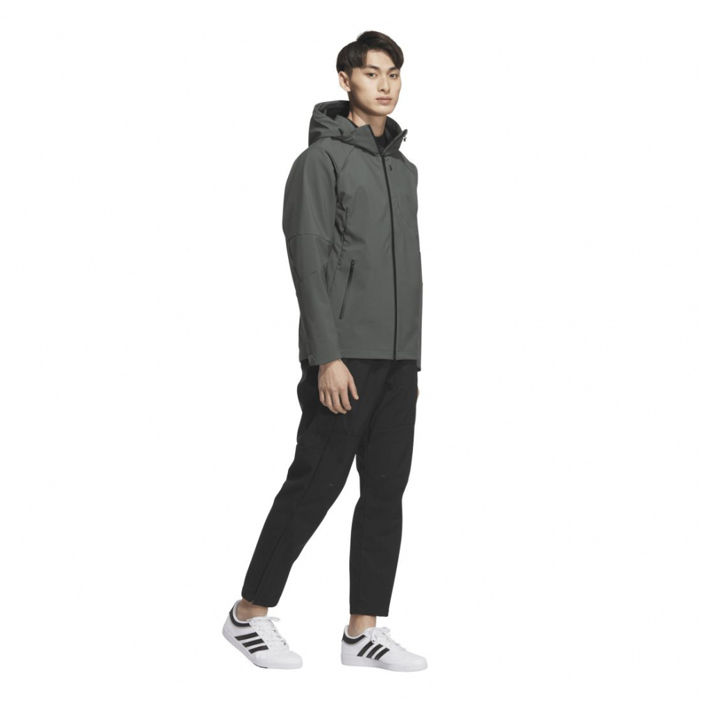 adidas フリースウーブン　アンクル丈　オープンヘムパンツ　Sサイズ アディダス メンズ ウインドパンツ プレミアム スポーツ 圧着加工