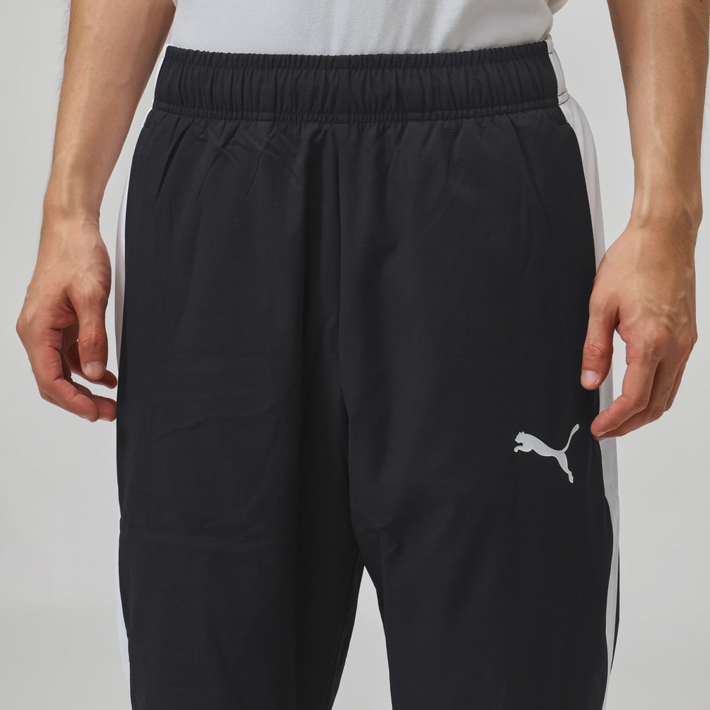 プーマ メンズ ウインドパンツ PUMA VOLTAGE WOVEN FLEECE MESH LINED