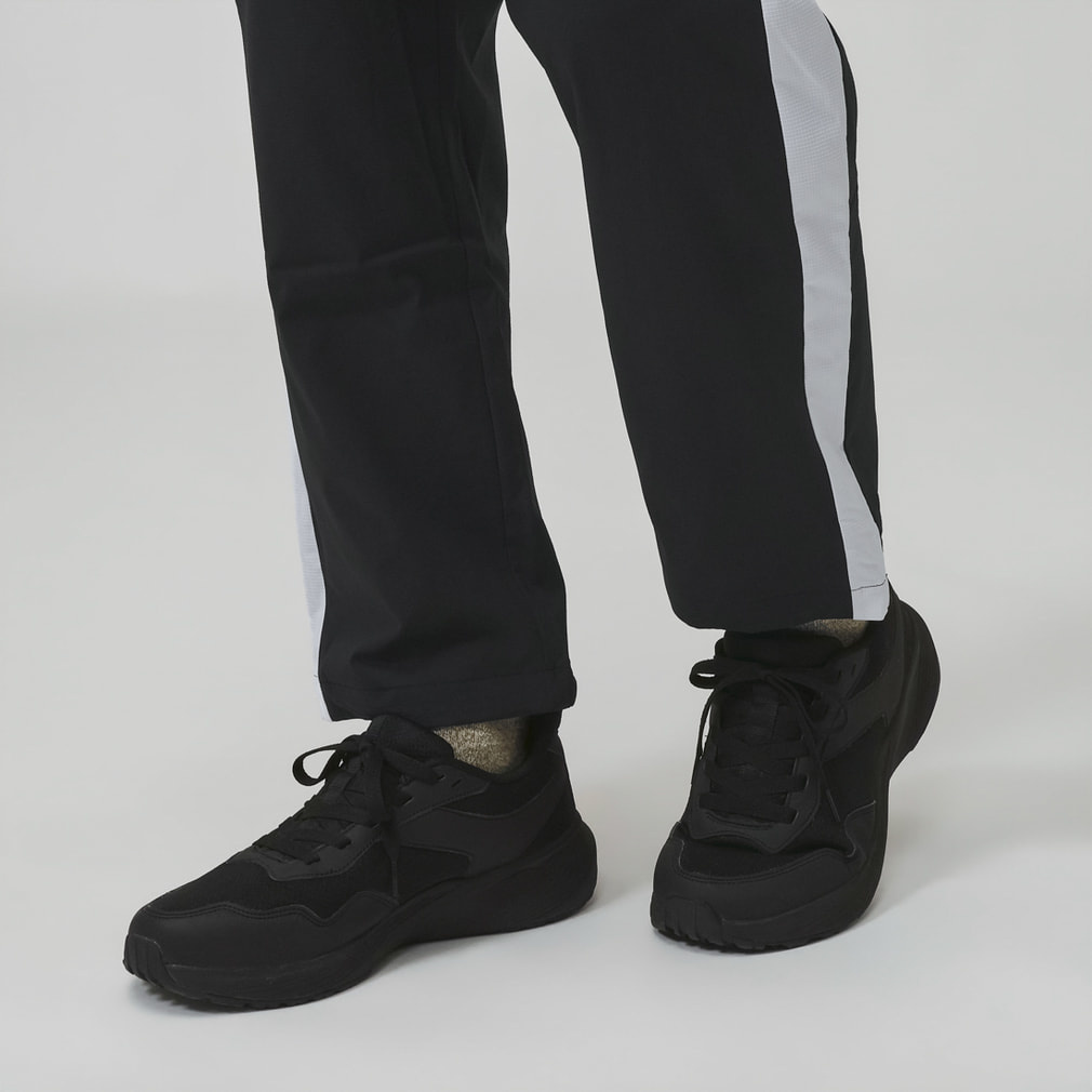 プーマ メンズ ウインドパンツ PUMA VOLTAGE WOVEN FLEECE MESH LINED