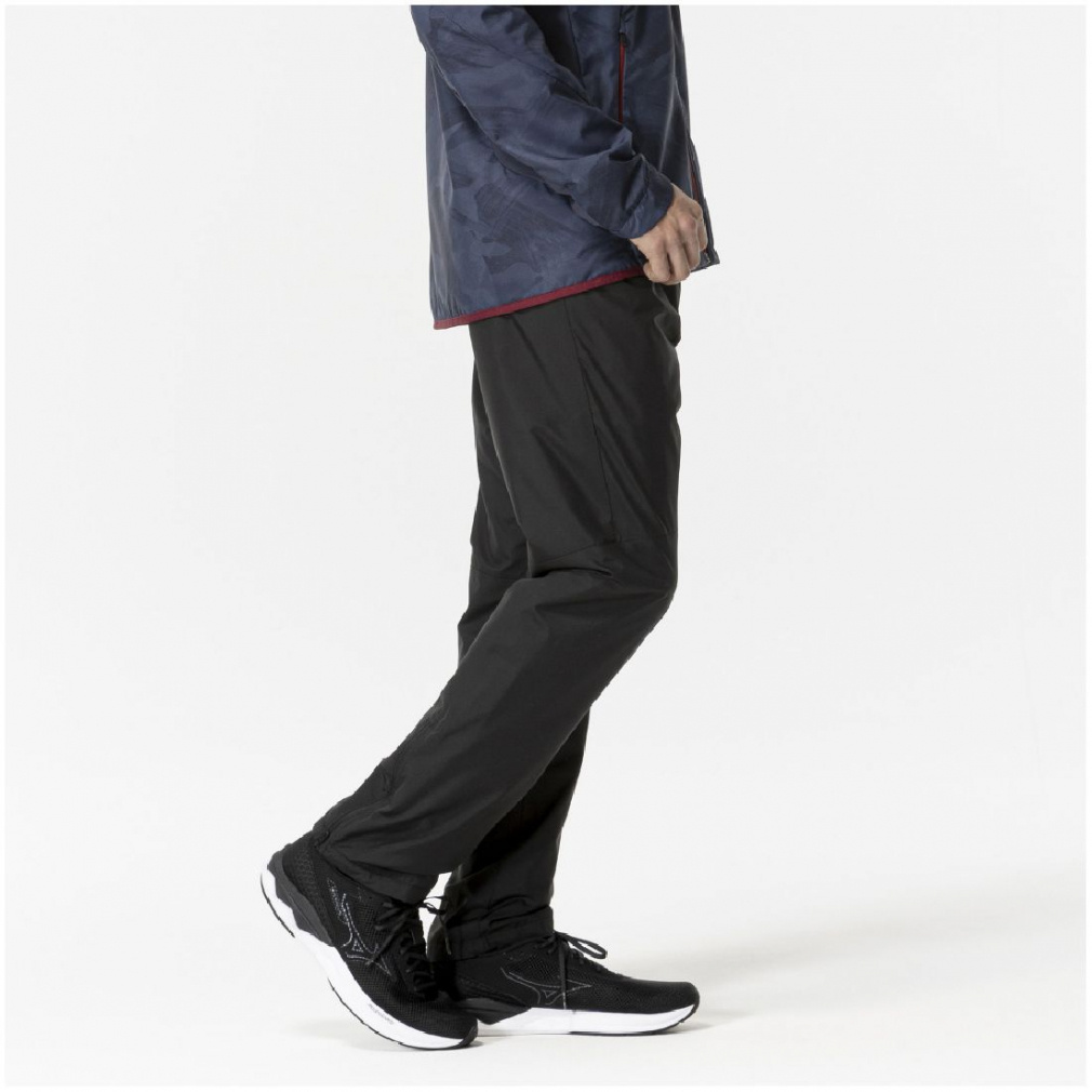 ミズノ メンズ ウインドパンツ ブレスサーモウォーマーパンツ 32MFB541