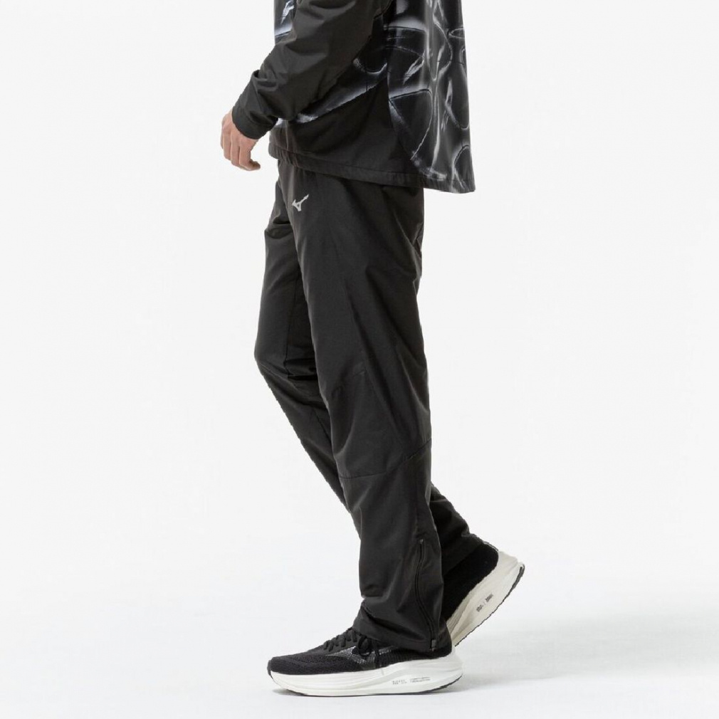 ミズノ メンズ ウインドパンツ ブレスサーモウォーマーパンツ