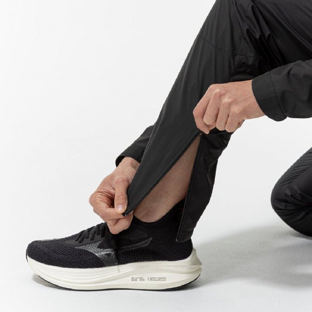 ミズノ メンズ ウインドパンツ ブレスサーモウォーマーパンツ