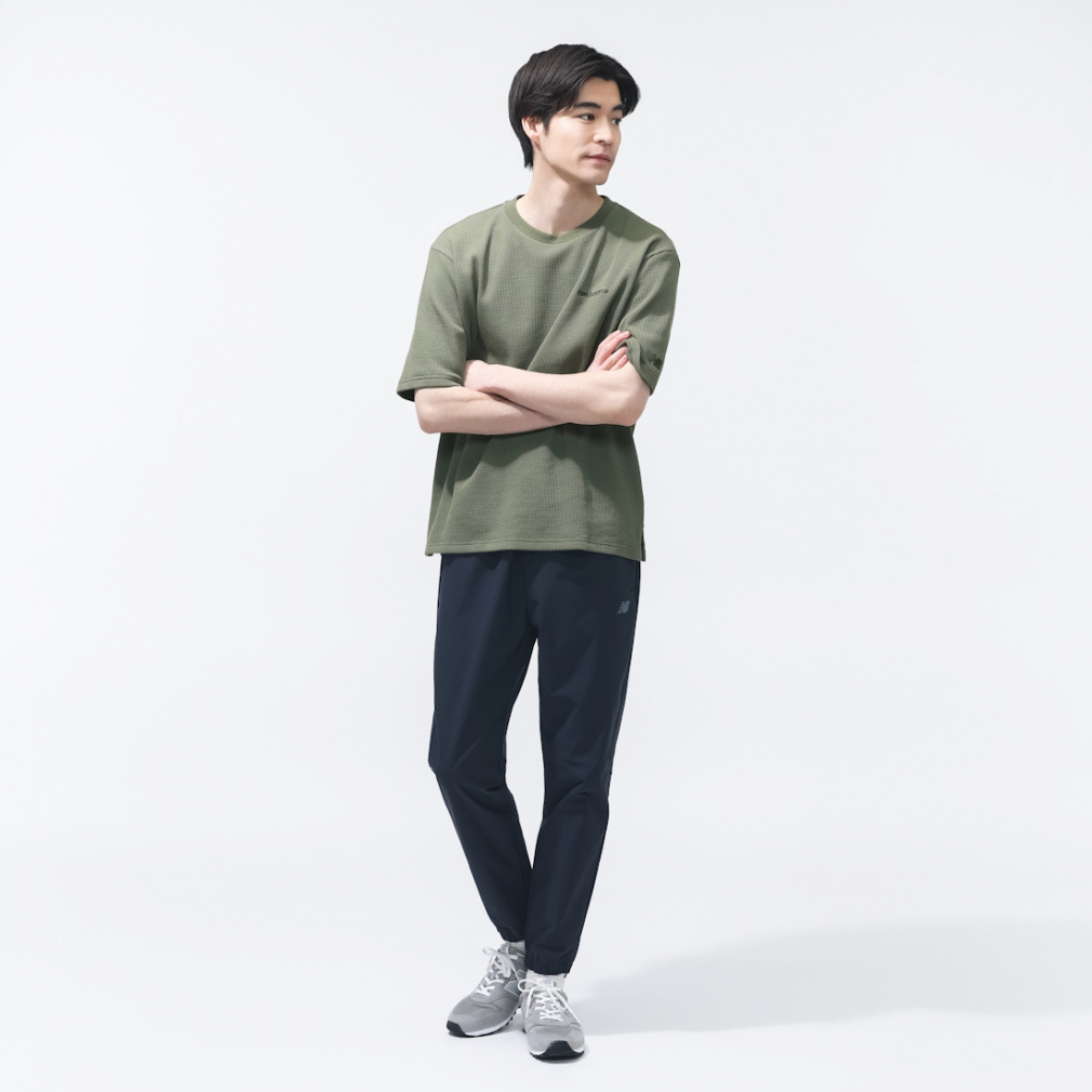 ニューバランス THE CITY メンズ ウインドパンツ ウーブンパンツ