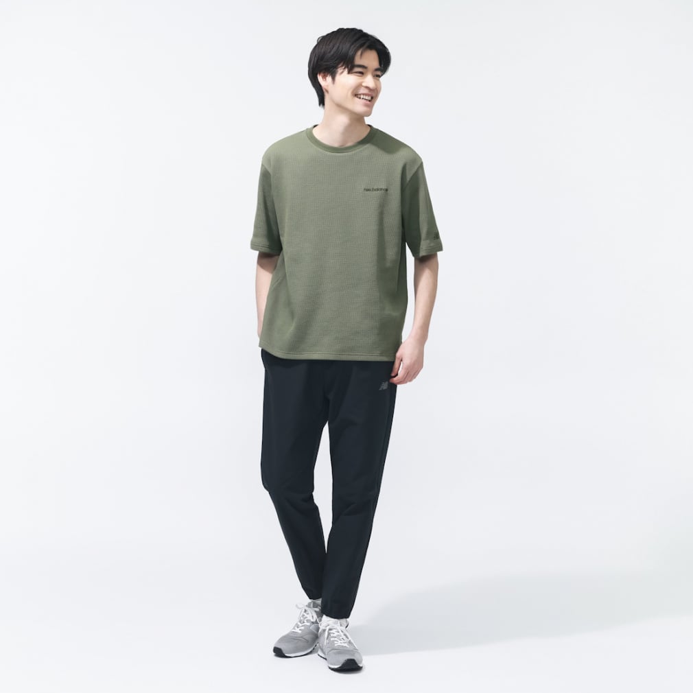 ニューバランス THE CITY メンズ ウインドパンツ ウーブンパンツ