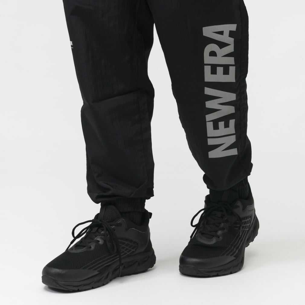 ニューエラ メンズ ウインドパンツ Woven Pants 14674820 BK スポーツ