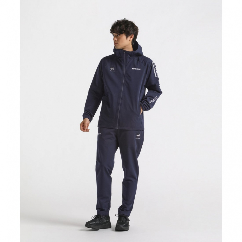 デサント メンズ ウインドパンツ HEATNAVI TOUGH ソフトシェル