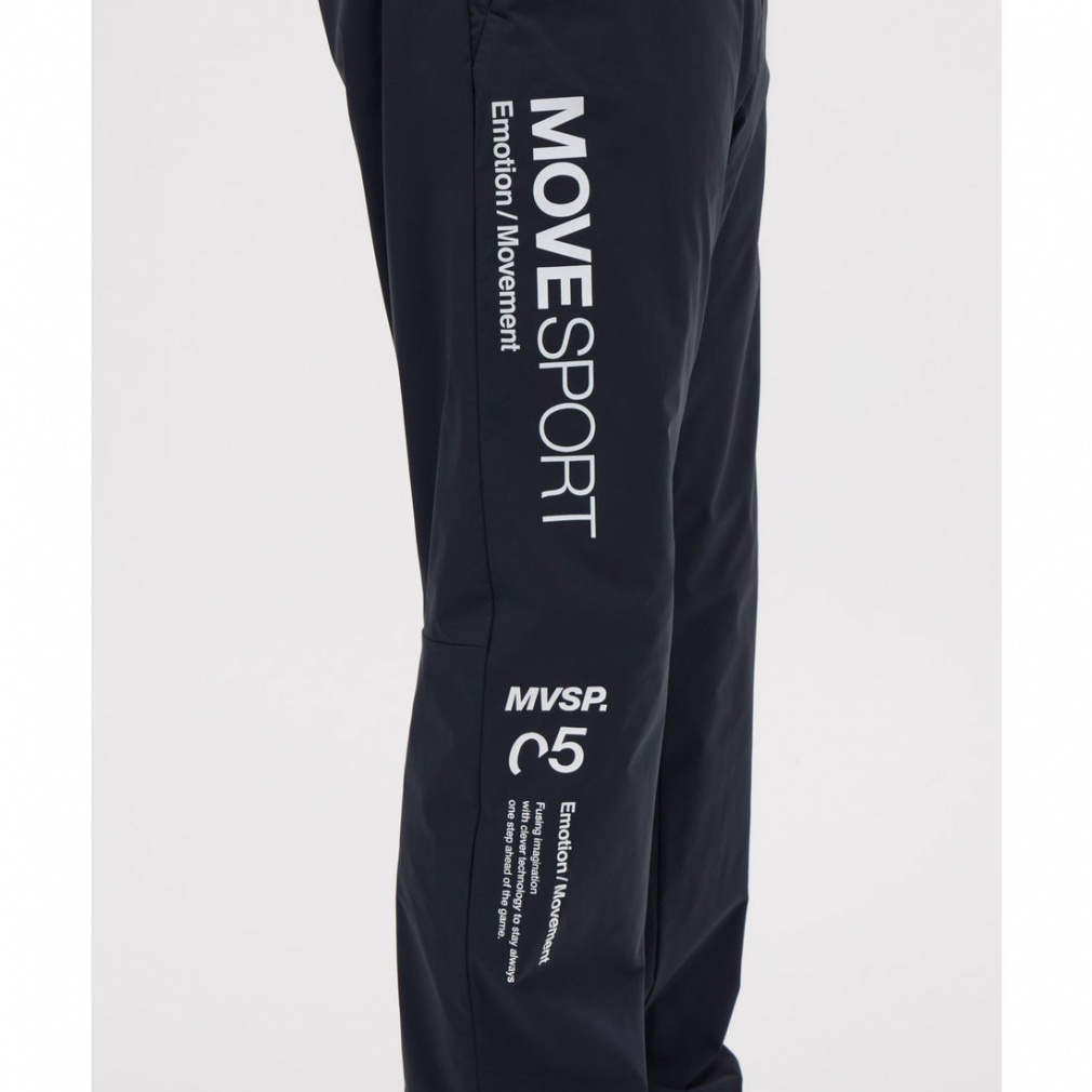 サン デサント メンズ ウインドパンツ HEATNAVIブラッシュド ロングパンツ