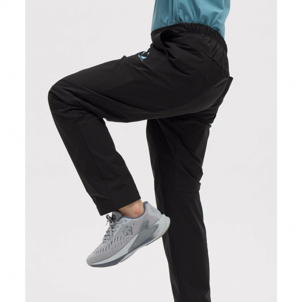 デサント メンズ ウインドパンツ HEATNAVIブラッシュド ロングパンツ