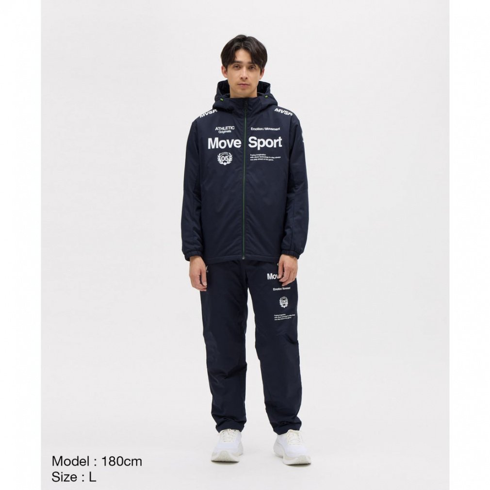 デサント メンズ ウインドパンツ 【ACTIVE SUITS】THERMO