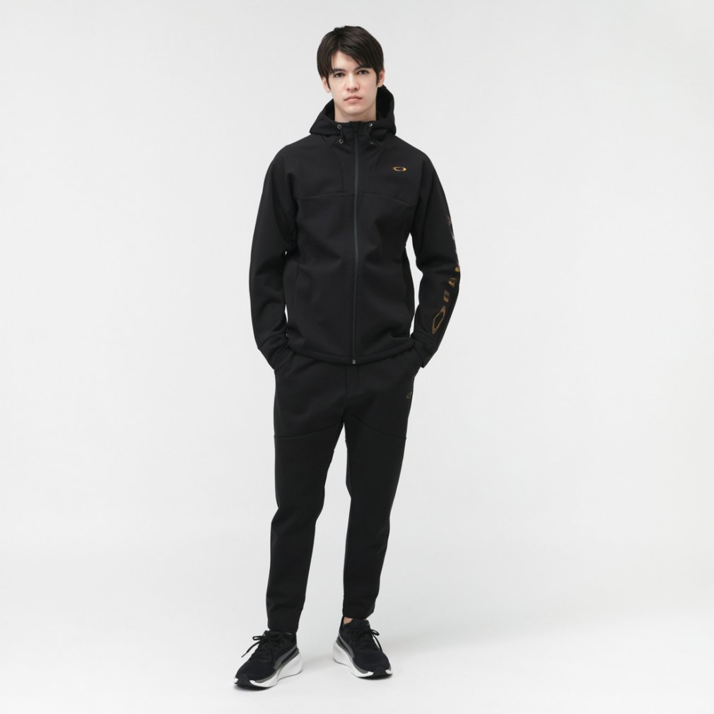 【近年モデル】 オークリー 中綿 キルティング ストレッチ パンツ L ブラック オークリー メンズ ウインドパンツ MATELASSE WARM SHELL PANTS 1.0