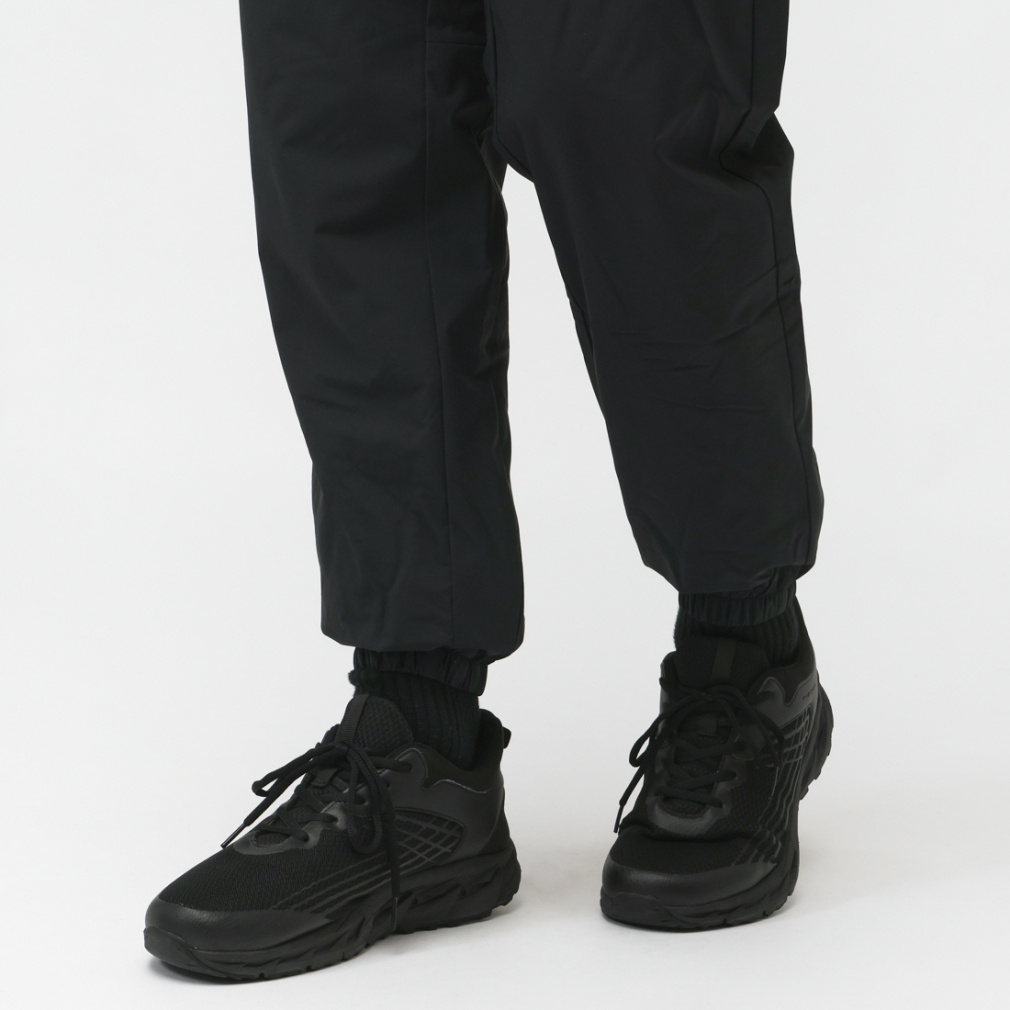 オークリー　ウインドパンツ ENHANCE 3RDG WARM ナイロン　黒　L オークリー メンズ ウインドパンツ ENHANCE WIND WARM PANTS 15.7