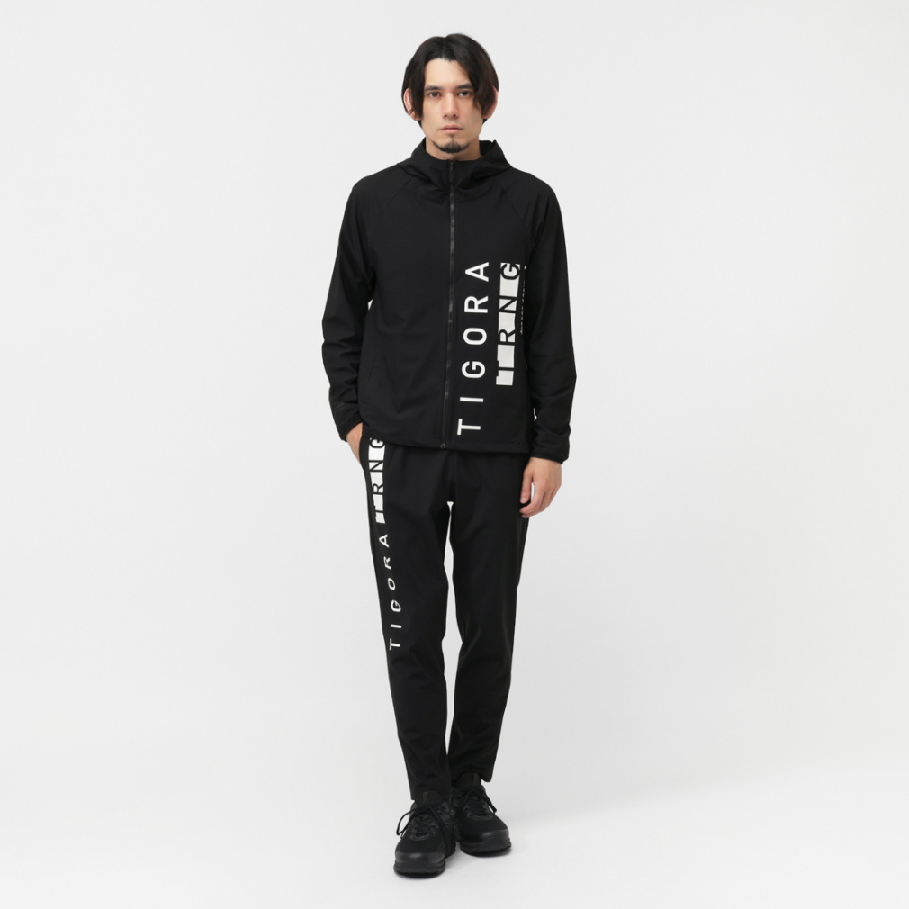 ティゴラ メンズ ウインドパンツ 撥水ストレッチパンツ TR-9A1515LP