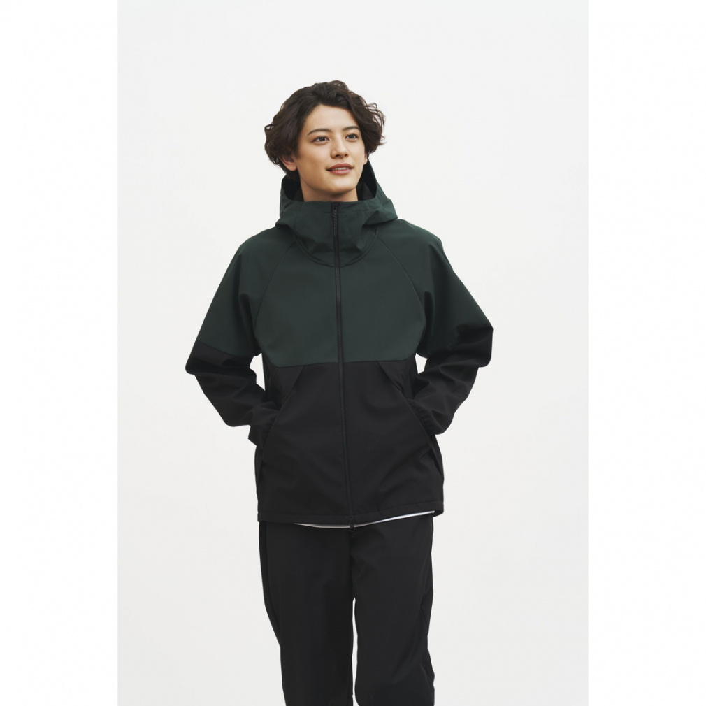 ティゴラ iHEAT アイヒート 吸湿発熱 メンズ ウインドパンツ 防風