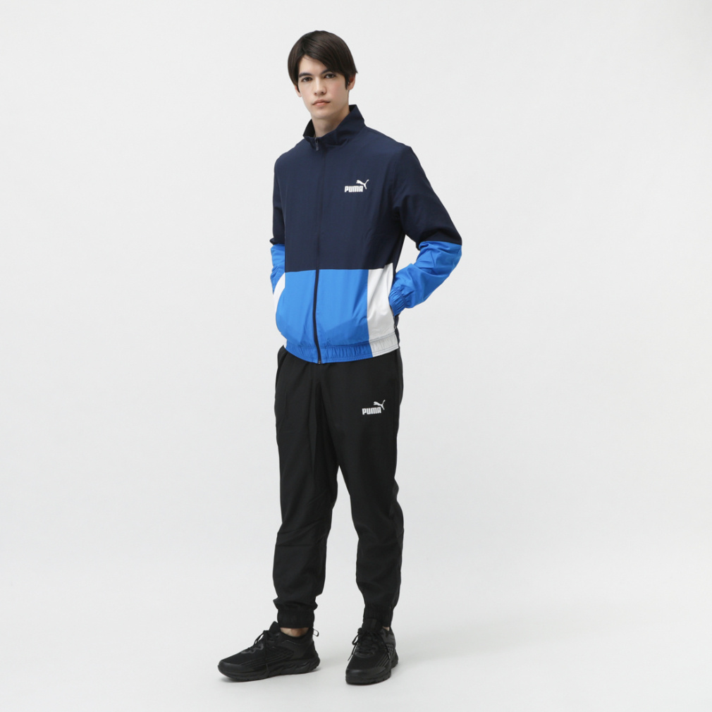 ウインドブレーカー 上下セット ウーブン トラックスーツ｜Alpen