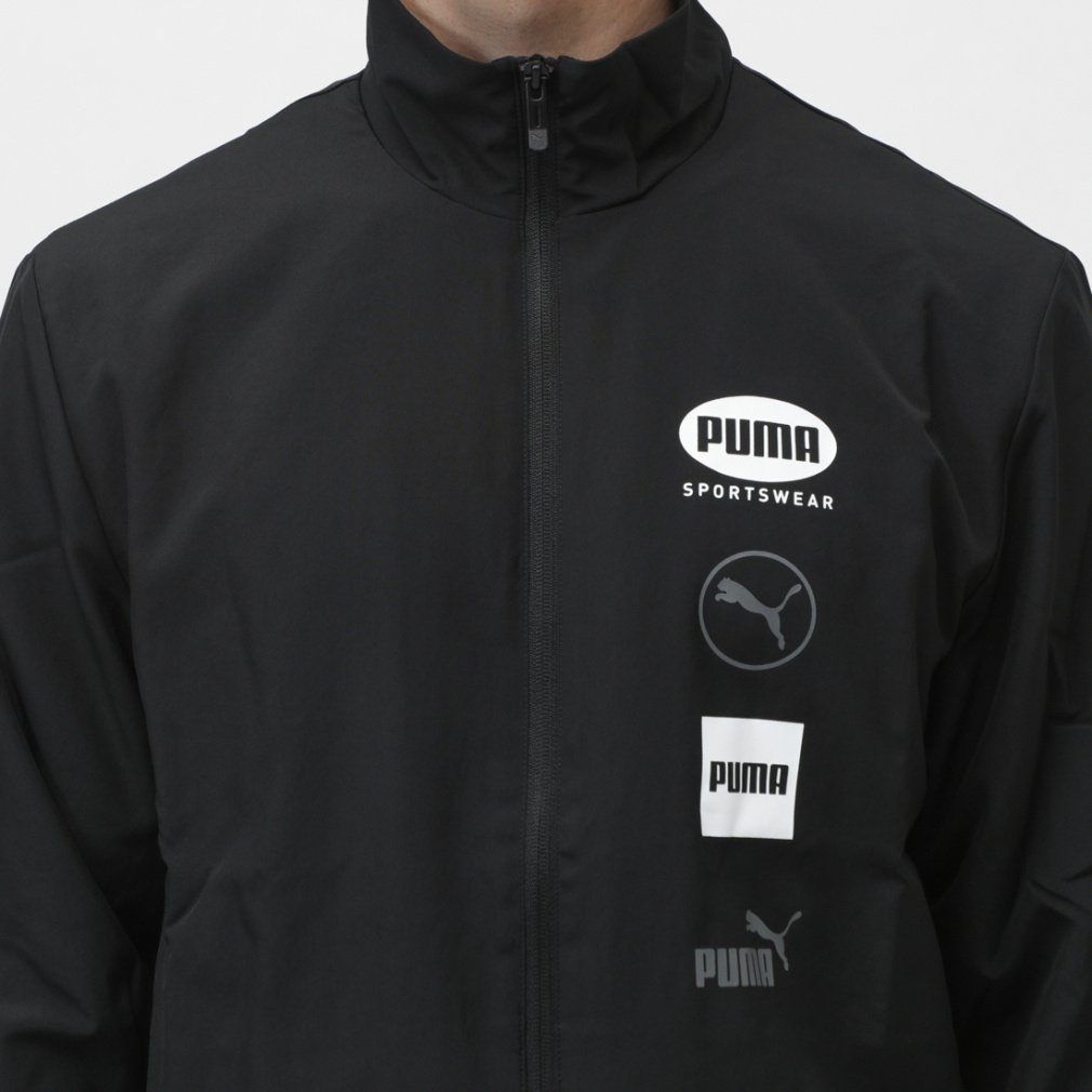 ウインドブレーカー 上下セット ウーブン グラフィック スーツ｜Alpen