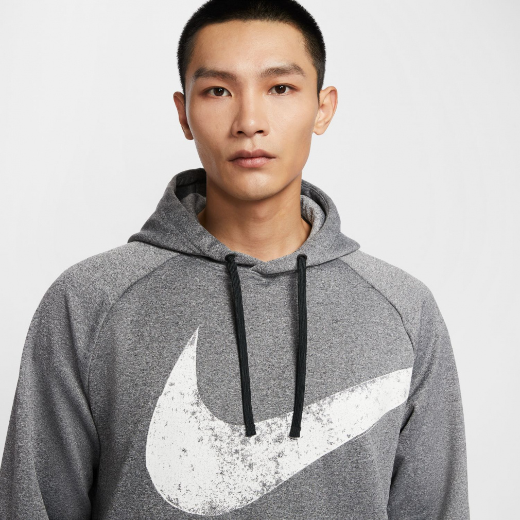 ナイキ メンズ パーカー TF スウッシュ プルオーバー L/S フーディ