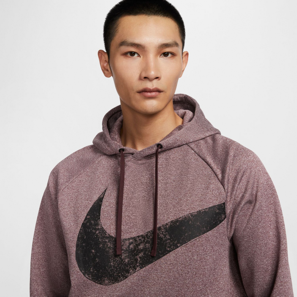 ナイキ メンズ パーカー TF スウッシュ プルオーバー L/S フーディ