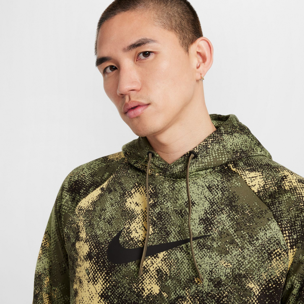 aakam カモフラージュ フーディ TF カモ AOP プルオーバー L/S フーディ｜Alpen Online