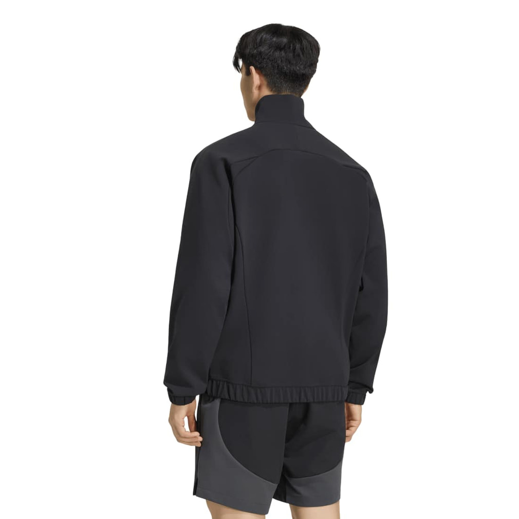 アディダス メンズ ニットジャケット T.S.U.F.C. ルーズフィット