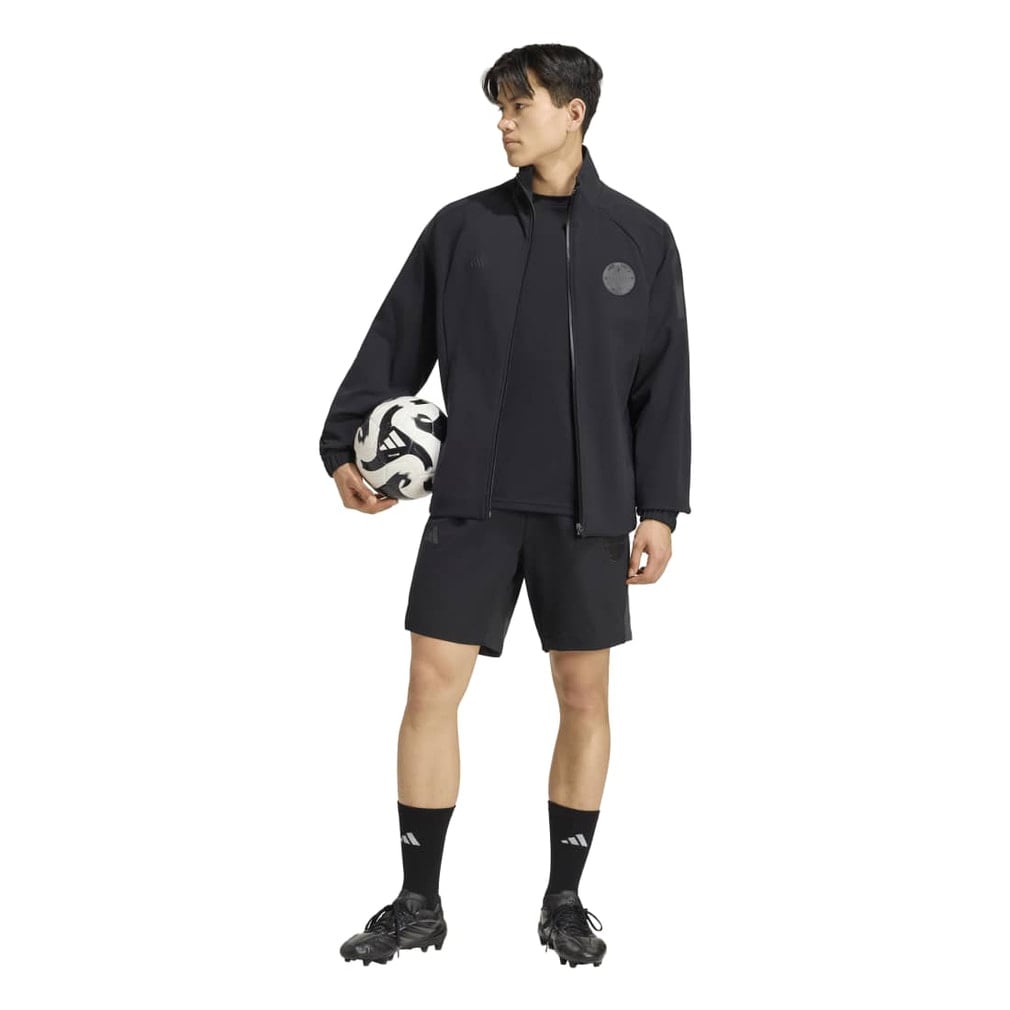 アディダス メンズ ニットジャケット T.S.U.F.C. ルーズフィット
