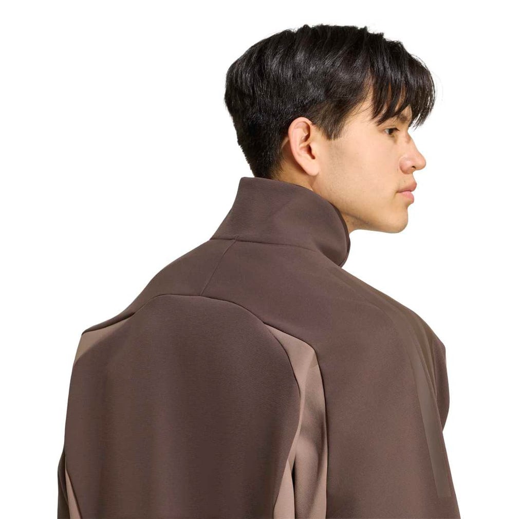 アディダス メンズ ニットジャケット T.S.U.F.C. ルーズフィット