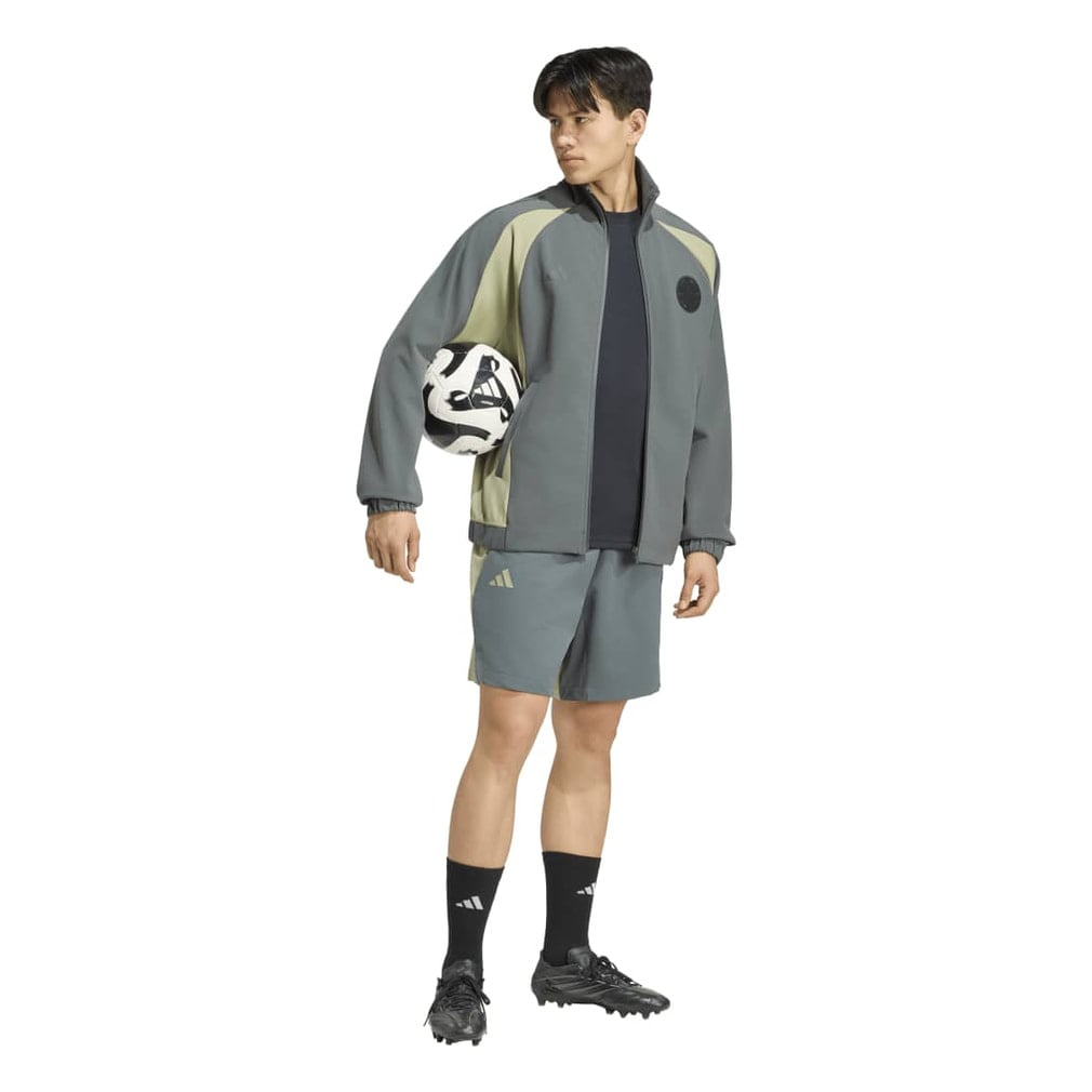 アディダス メンズ ニットジャケット T.S.U.F.C. ルーズフィット
