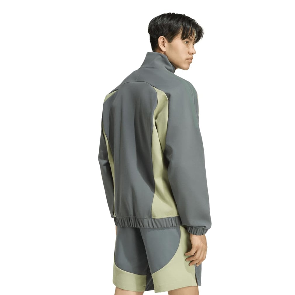 アディダス メンズ ニットジャケット T.S.U.F.C. ルーズフィット