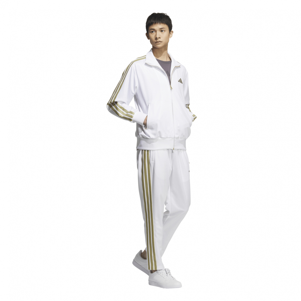 アディダス メンズ ニットジャケット Staygoldレギュラーフィット