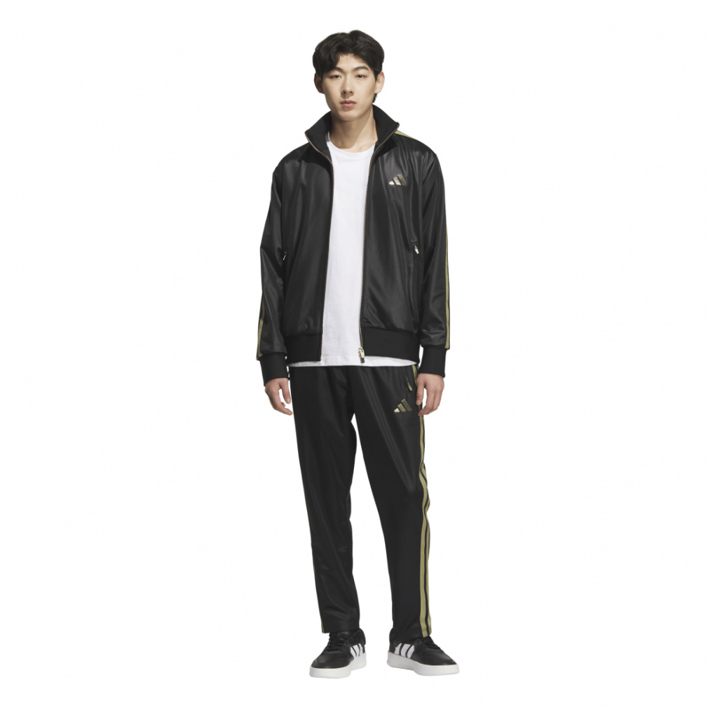 アディダス メンズ ニットジャケット Staygoldレギュラーフィット