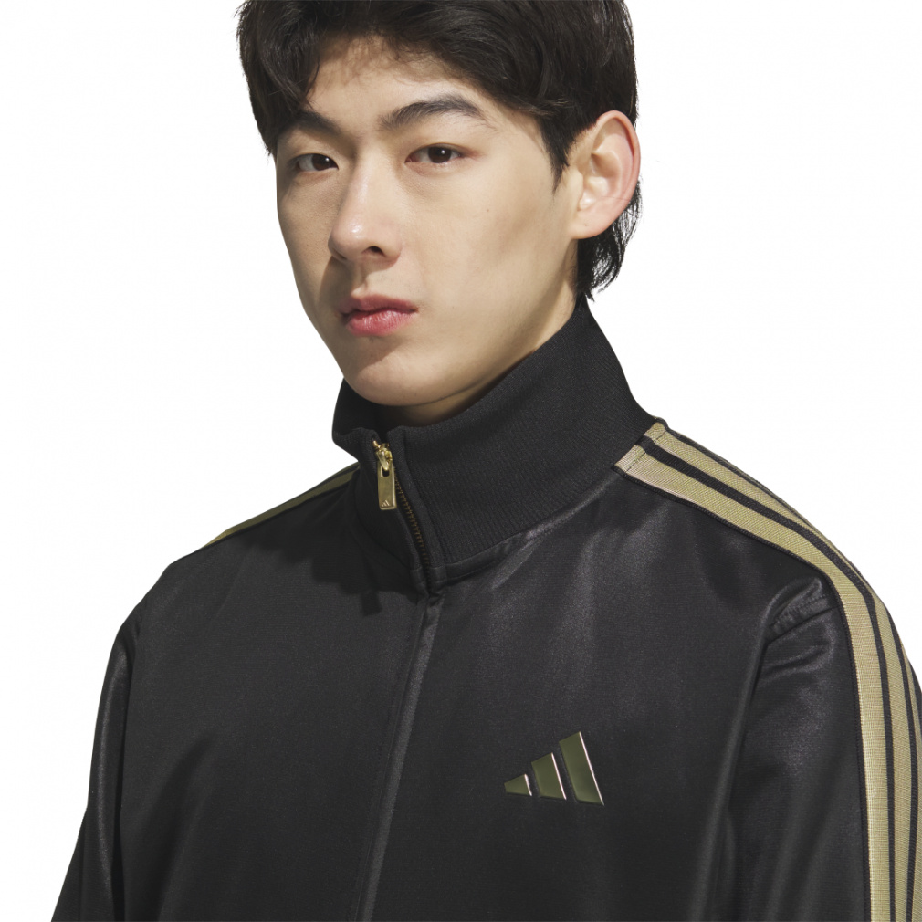 アディダス メンズ ニットジャケット Staygoldレギュラーフィット